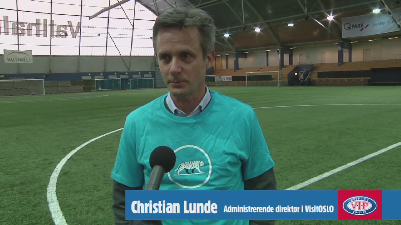 Christian Lunde i VisitOSLO